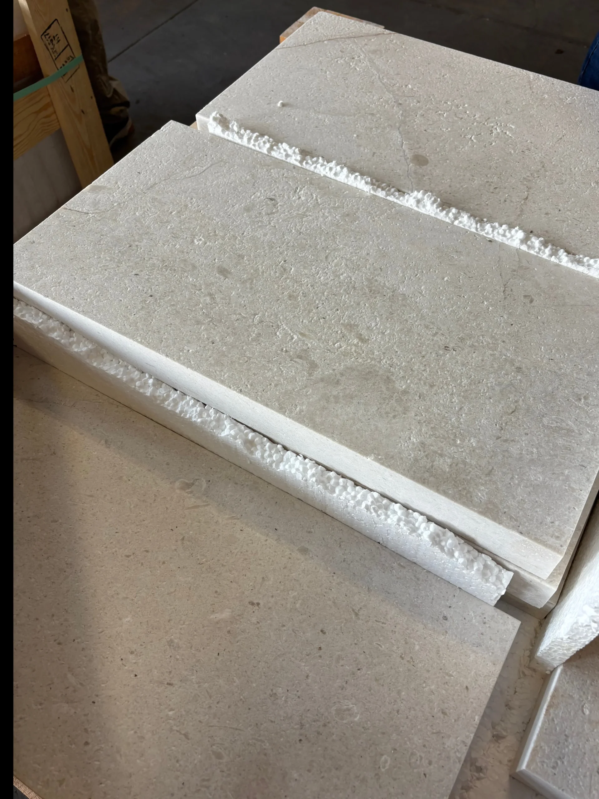 Premium limestone pool project