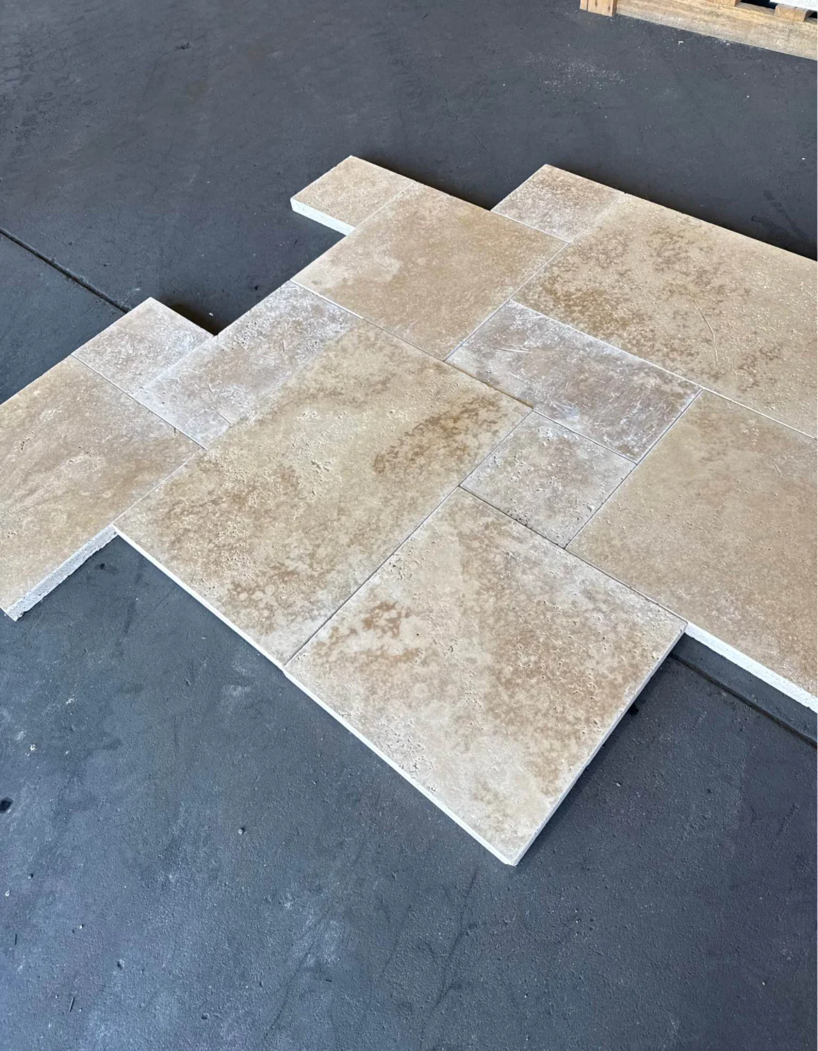 Beige Travertine Pavers