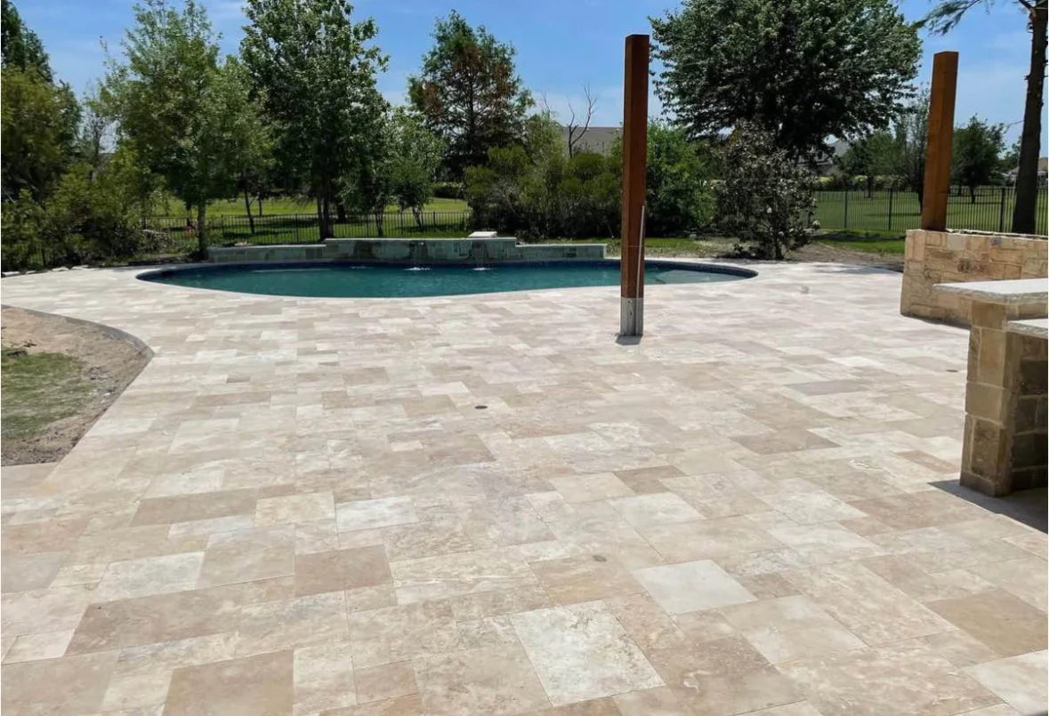 Beige Travertine collection